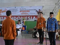 BPS Lahat Gelar Apel Siaga Sensus Ekonomi 2026