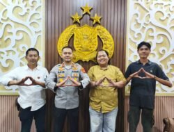 Ketua AMKI Empat Lawang Silaturahmi dengan Kapolres Empat Lawang