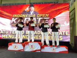 Dua Atlet Asal Empat Lawang Ukir Prestasi di Piala Presiden Indonesia Open Championship Karate 2026