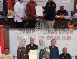 KPU Ogan Ilir Tetapkan 328.614 Pemilih pada Rapat Pleno Terbuka PDPB Triwulan II 2026, Perkuat Akurasi Data Jelang Tahapan Pemilu