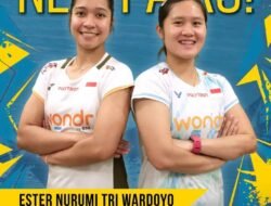 Penyegaran Komposisi Pemain Badminton, Ester Beralih Ganda Partner Lanny
