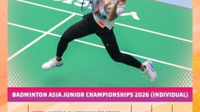 Laga Perdana BAJC Perorangan, Tunggal Putri INDONESIA Lolos 32 Besar