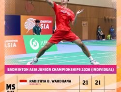 Menyala Tunggal Putra Muda INDONESIA Permalukan Tuan Rumah JEPANG, Sukses Melangkah 16 Besar BAJC