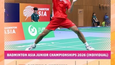 Menyala Tunggal Putra Muda INDONESIA Permalukan Tuan Rumah JEPANG, Sukses Melangkah 16 Besar BAJC