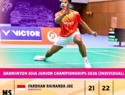 Berjaya, Unggulan 8 Di Ajang BAJC Tumbang Ditangan Junior Muda INDONESIA