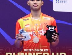 Berjuang Maksimal Namun Finish ‘RUNNER-UP’, Fardhan Akui Ketangguhan Tunggal Muda CHINA