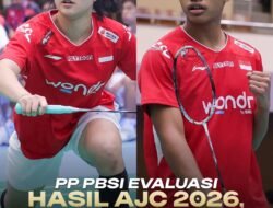PP PBSI Evaluasi Hasil BAJC 2026, Siap Benahi Kekurangan Menuju WJC