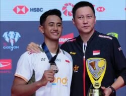 JEPANG OPEN 2026, Tunggal Muda INDONESIA Alwi Farhan Bidik JUARA