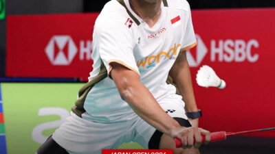 Tampil Jepang Open, Ubed Pasang Target 8 Besar
