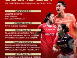 Siap Jajal Kejuaraan JEPANG OPEN 2026, Berikut Squad INDONESIA!!!