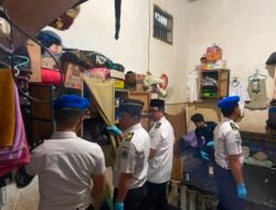 Kanwil Ditjenpas Sumsel Gelar Sidak Isidentil dan Razia di Lapas Tanjung Raja, Nihil Narkoba dan Handphone