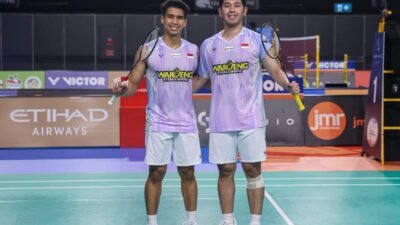 Berjuang Hingga Rubber, SabRez Sukses Tumbangkan Peraih Emas Olympic 2024