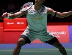 Menyala, Tunggal Muda INDONESIA Pulangkan Unggulan 7 FRANCIS