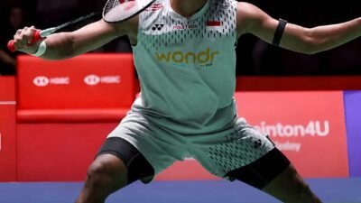 Menyala, Tunggal Muda INDONESIA Pulangkan Unggulan 7 FRANCIS