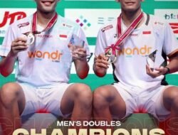 Kutukan ‘Manusia Silver Berakhir’, Fajar/Fikri Tumbangkan Raksasa Korea dan Raih Gelar JUARA JEPANG OPEN