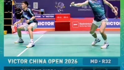 Menyala, Anak Muda RayJo Tumbangkan Saudara Kembar Chinese Taipei