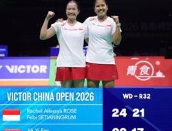 Diluar Ekspektasi, Tuan Rumah Ranking 2 Dunia TUMBANG Ditangan INDONESIA