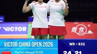 Diluar Ekspektasi, Tuan Rumah Ranking 2 Dunia TUMBANG Ditangan INDONESIA