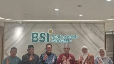 PB IKAPPI Jajaki Kerja Sama Strategis dengan BSI, Perkuat Ekonomi Keumatan Alumni Al Ittifaqiah