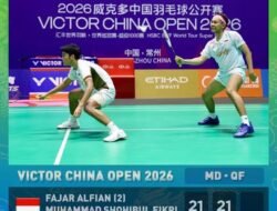 Fajar/Fikri Penyelamat Muka INDONESIA, Wakil Merah Putih Tersisa Laga SF CHINA OPEN