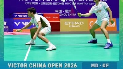 Fajar/Fikri Penyelamat Muka INDONESIA, Wakil Merah Putih Tersisa Laga SF CHINA OPEN