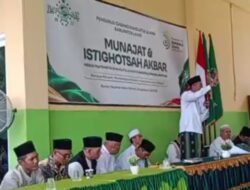MUNAJAT DAN ISTIGHOSAH AKBAR MENYAMBUT MUKTAMAR KE-35 NAHDLATUL ULAMA (NU)