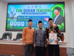 Upgrade Keilmuan, Penyuluh Agama Ikuti Diklat Fun Teaching Qur’an Metode Utsmani