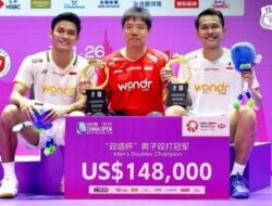 Gelar CHINA OPEN Bukan Sekedar Trofi, Melainkan Harkat Martabat Bangsa INDONESIA Berhasil Diselamatkan Fajar/Fikri