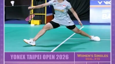 Lewati Rintangan Pertama, Ni Kadek Dhinda Lolos Babak Qualifikasi TAIPEI OPEN