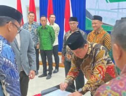Wali Kota Lubuklinggau Diusulkan Menjadi Anggota Kehormatan KAHMI