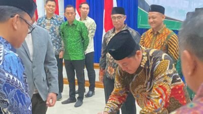 Wali Kota Lubuklinggau Diusulkan Menjadi Anggota Kehormatan KAHMI