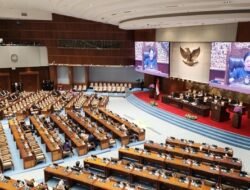 Banggar DPR Serahkan Laporan Pembahasan RAPBN dan RKP 2027, Jadi Pedoman Penyusunan APBN Tahun Depan