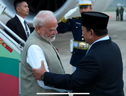 Prabowo Sambut Kunjungan Kenegaraan PM India Narendra Modi, Perkuat Kemitraan Strategis Indonesia–India