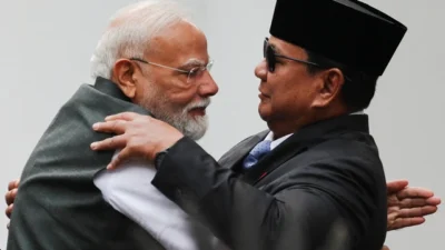 Prabowo dan PM India Narendra Modi Sepakati 15 Kerja Sama Strategis, Perkuat Kemitraan Indonesia–India
