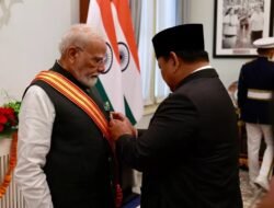 Prabowo Anugerahkan Bintang Republik Indonesia Adipurna kepada PM India Narendra Modi