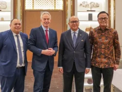 Ceo Danantara Terima Kunjungan Tony Blair, Bahas Peluang Kerja Sama Strategis
