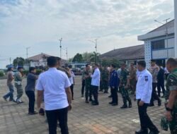 Pangdam II/Sriwijaya Tinjau Lokasi Teritorial Pembangunan Batalyon TNI AD di Kab Empat Lawang
