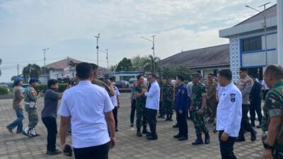 Pangdam II/Sriwijaya Tinjau Lokasi Teritorial Pembangunan Batalyon TNI AD di Kab Empat Lawang