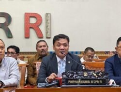 DPR Kawal Kasus Febrie Adriansyah, Minta Polri, Kejagung, dan TNI Tetap Solid