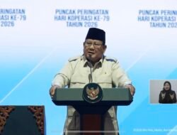 Prabowo diHut Koperasi : Semua partai banyak Patriot dan banyak juga Bajingannya
