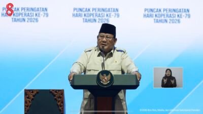 Prabowo diHut Koperasi : Semua partai banyak Patriot dan banyak juga Bajingannya