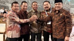Kapolri, Jaksa Agung, Panglima TNI, Kepala BIN, dan Menko Polkam Tunjukkan Kekompakan di Puncak Hari Koperasi Nasional 2026