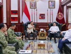 Menhan Sjafrie Pimpin Rapat Satgas Penertiban Kawasan Hutan(PKH), Tekankan Sinergi Antar Lembaga