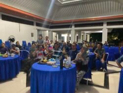 Bupati Joncik Muhammad Nobar Semifinal Piala Dunia 2026 Bersama Masyarakat Empat Lawang