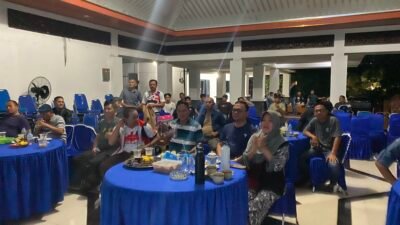 Bupati Joncik Muhammad Nobar Semifinal Piala Dunia 2026 Bersama Masyarakat Empat Lawang