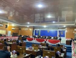 DPRD Empat Lawang Sepakati Raperda LPJ APBD 2025 Dilanjutkan ke Tahap Pembahasan