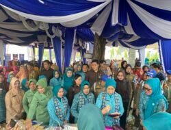 Ketua TP-PKK Sumsel Lakukan Pembinaan dan Evaluasi 10 Program Pokok PKK di Empat Lawang