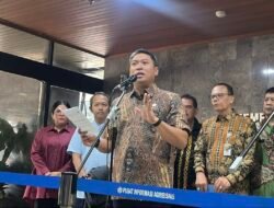 Sudaryono Di Tunjuk Pimpin Badan Gizi Nasional, Tangan Saya Dingin Ini Tanggung Jawab Besar Ujar Sudaryono