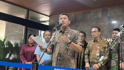 Sudaryono Di Tunjuk Pimpin Badan Gizi Nasional, Tangan Saya Dingin Ini Tanggung Jawab Besar Ujar Sudaryono