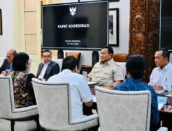 Prabowo Pimpin Rapat KSSK, Pemerintah Perkuat Sinergi Jaga Stabilitas Sistem Keuangan Nasional